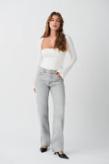 Full length jeans