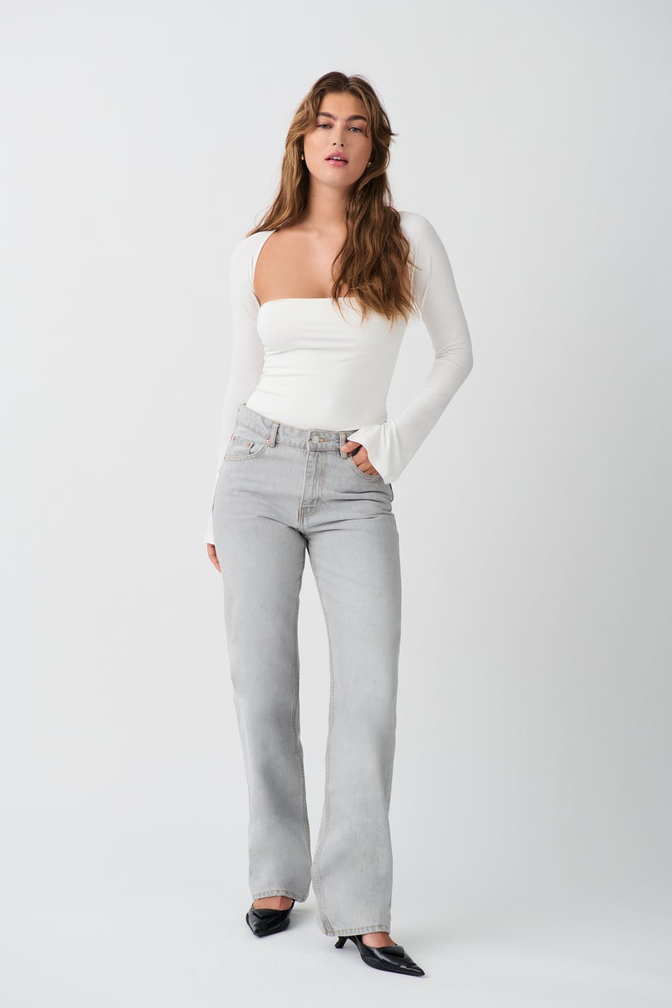 Full length jeans