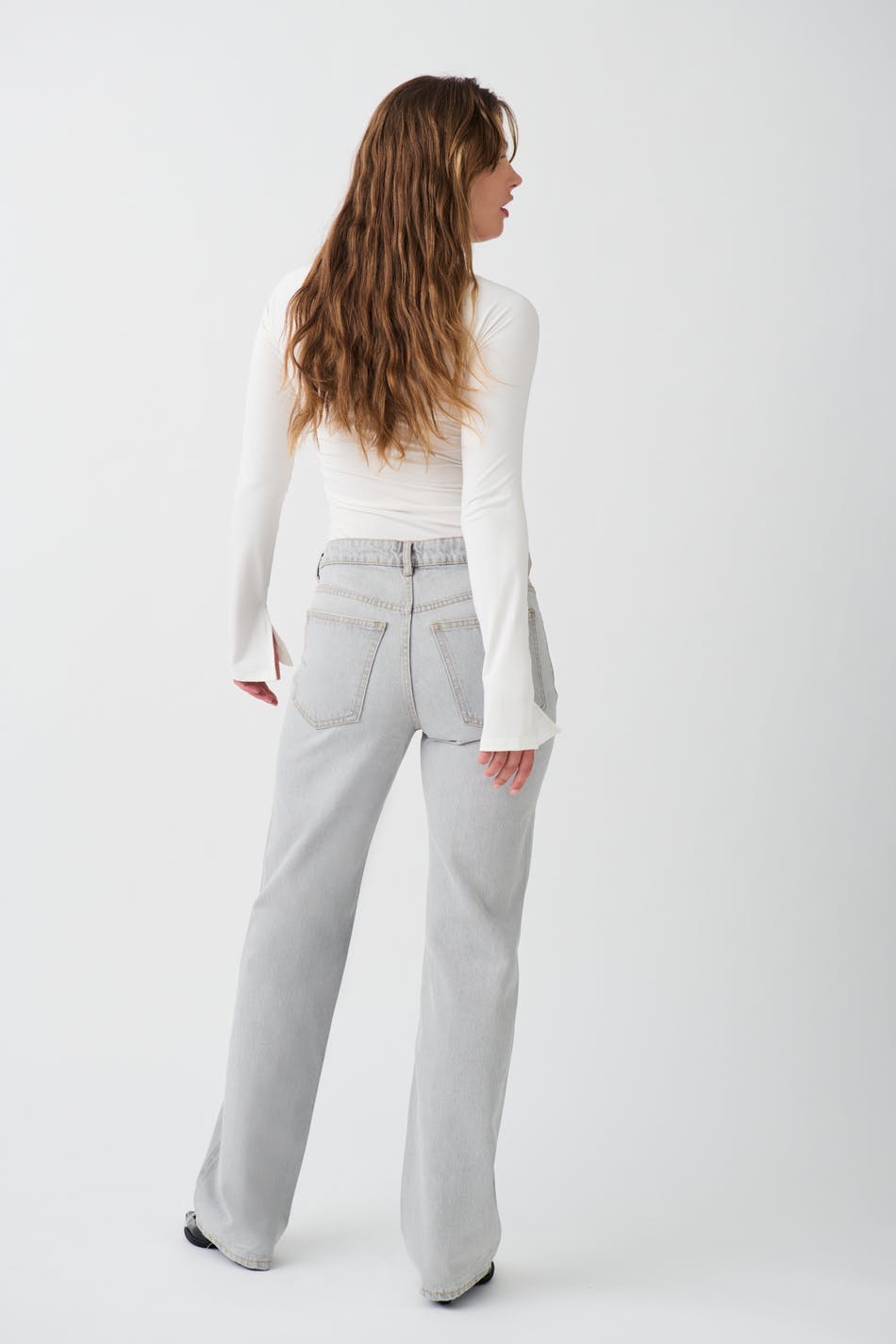 Full length jeans
