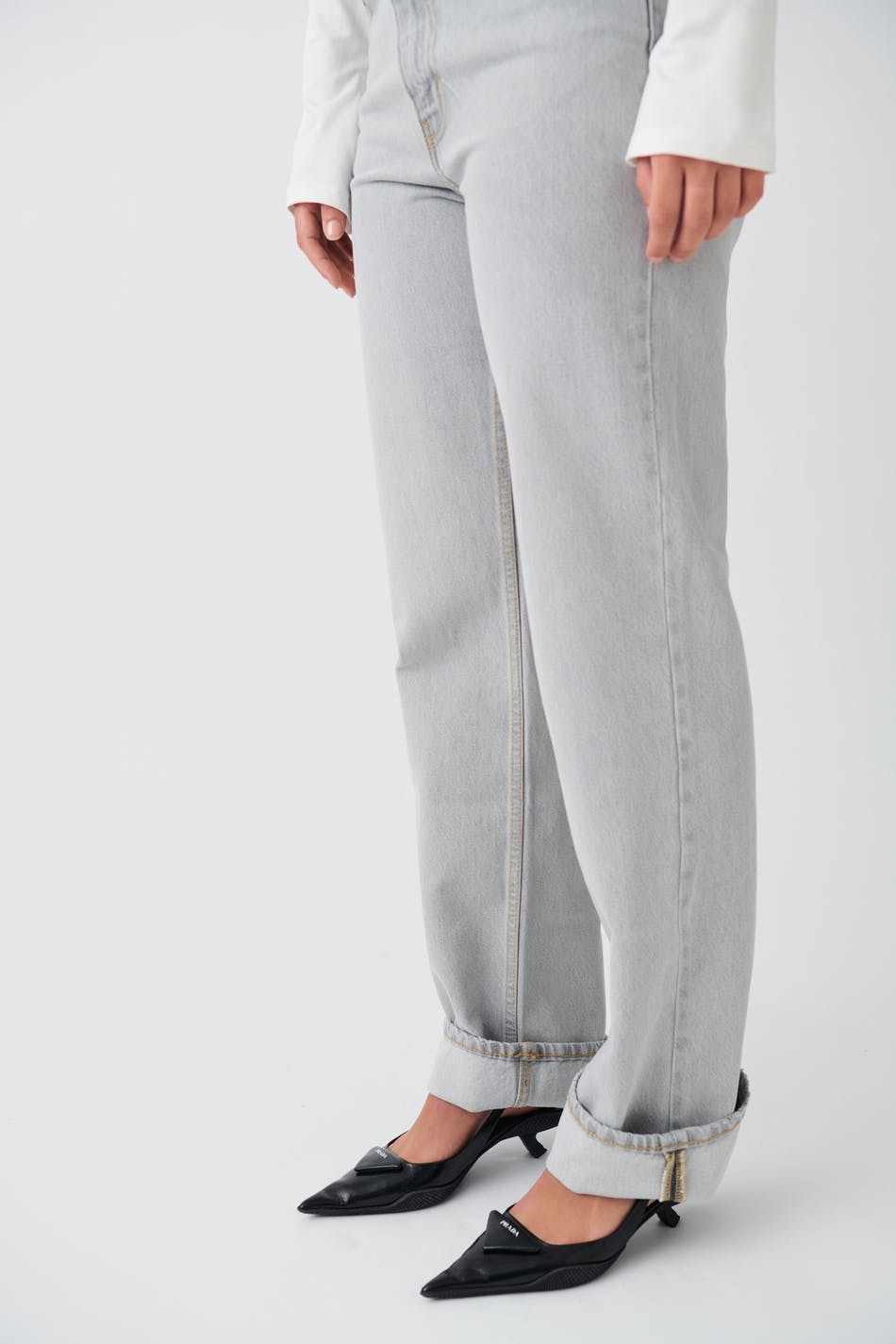 Full length jeans
