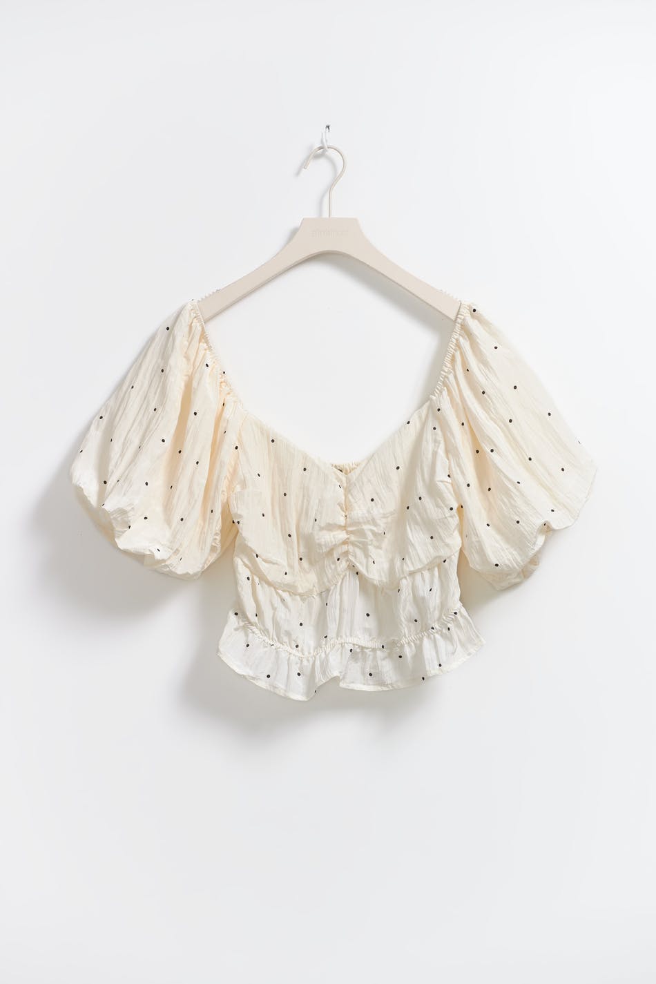 Puff sleeve blouse