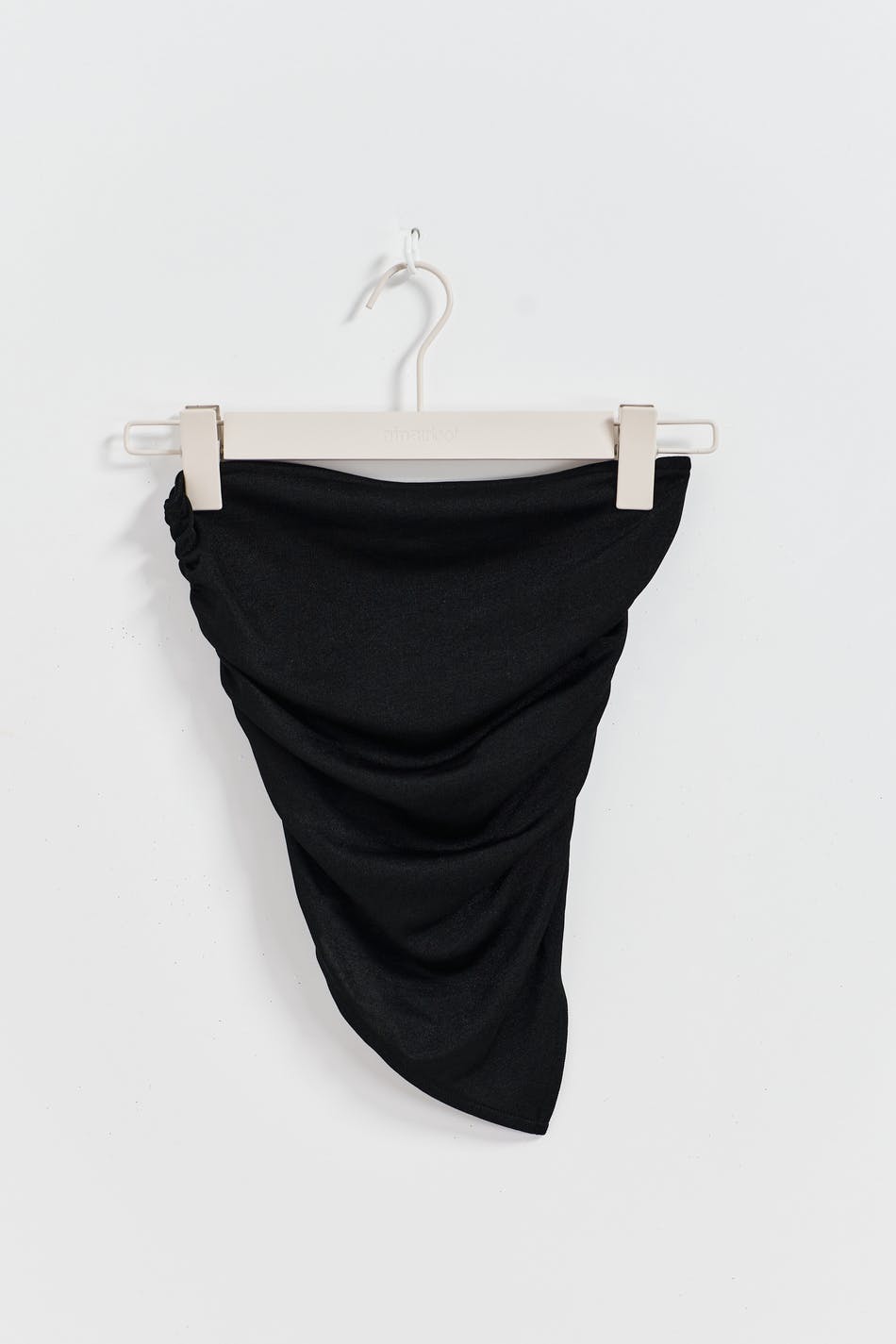 Asymmetric tube top