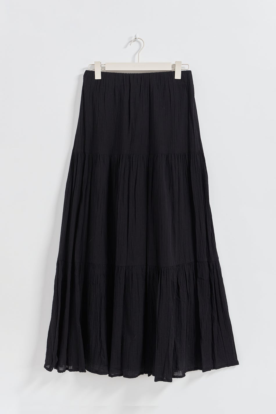 maxi cotton skirt
