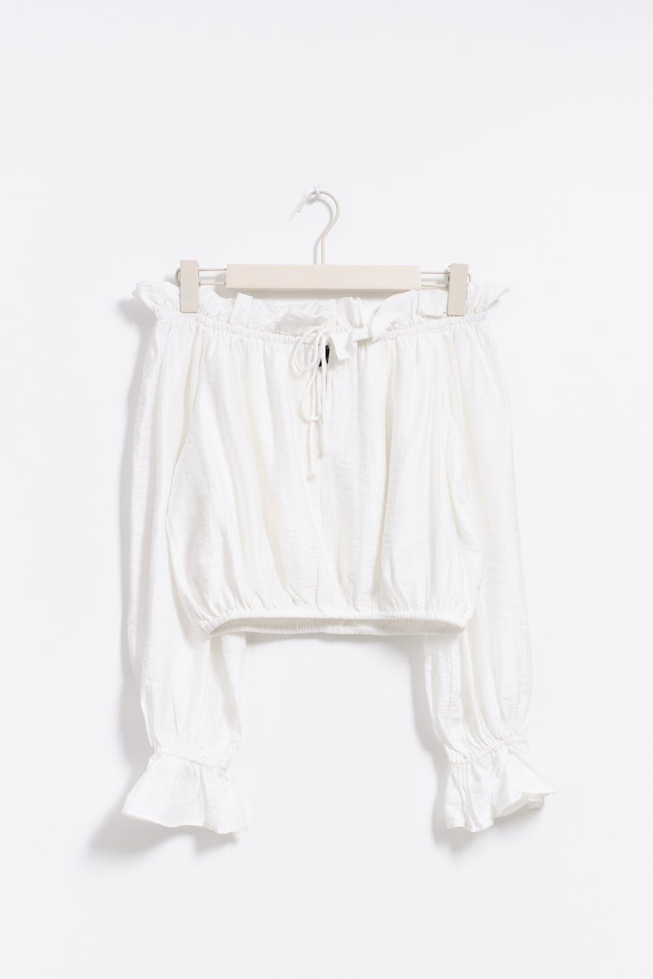 Off shoulder blouse