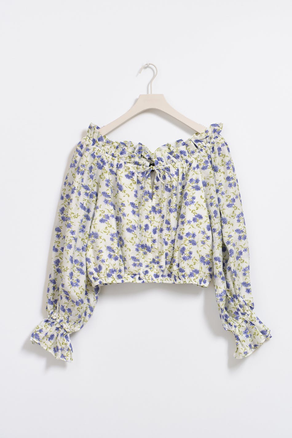 Off shoulder blouse
