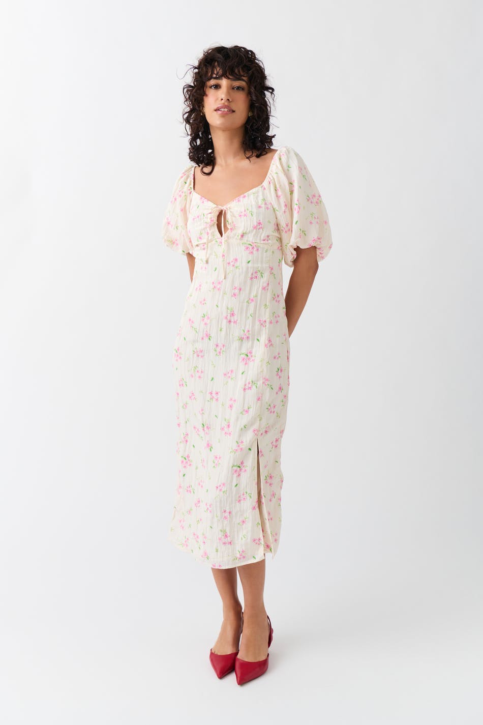 Short sleeve dress