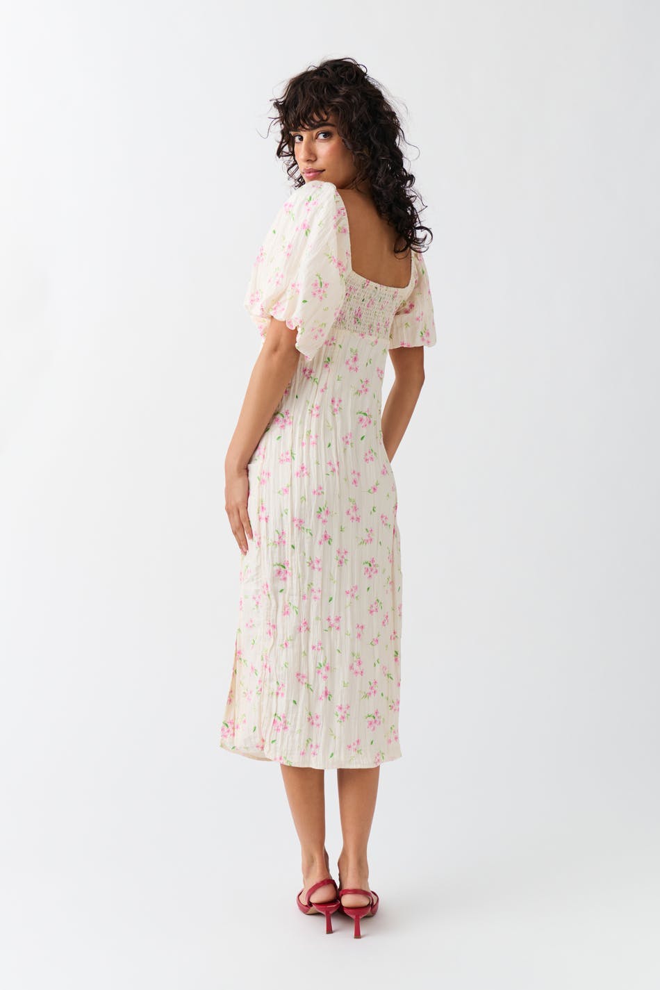 Short sleeve dress