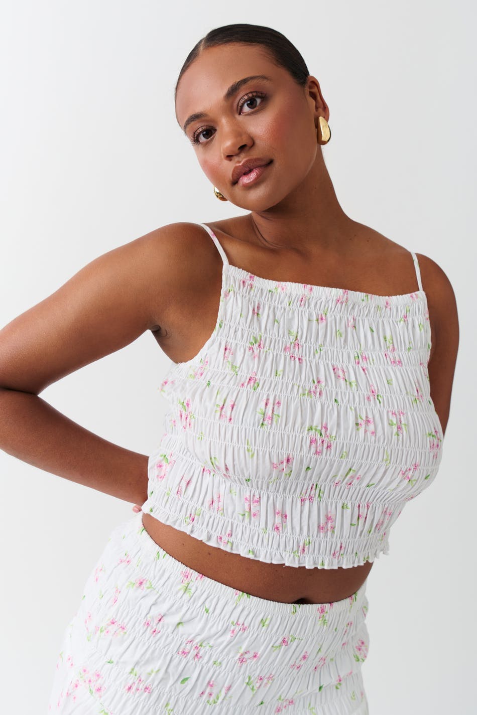 Smock top