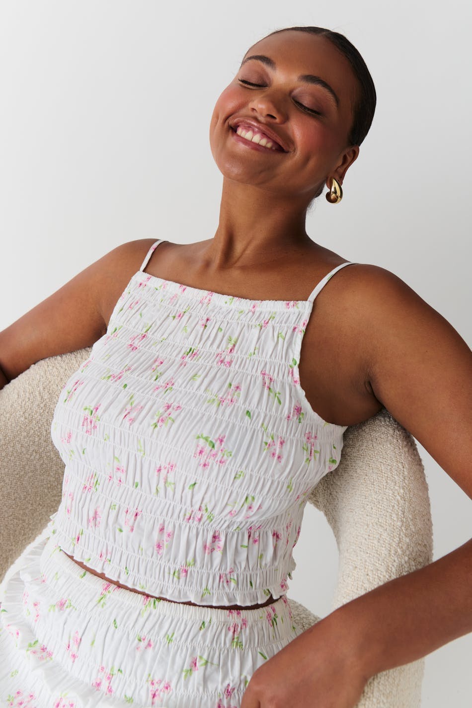 Smock top