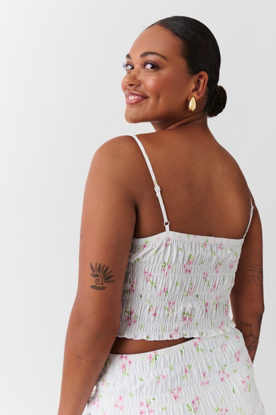 Smock top