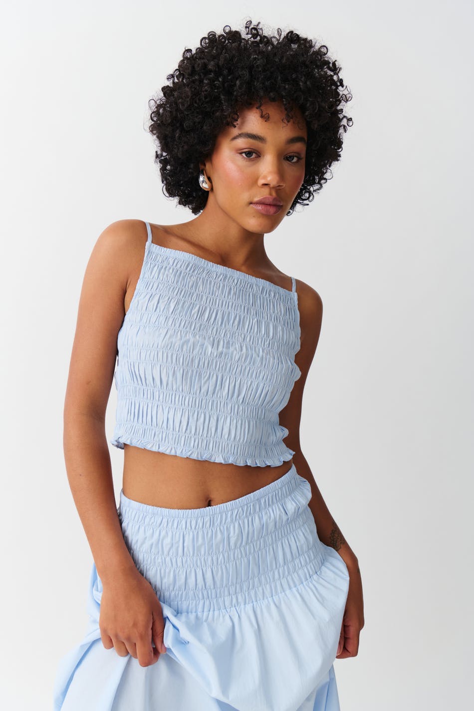 Smock top