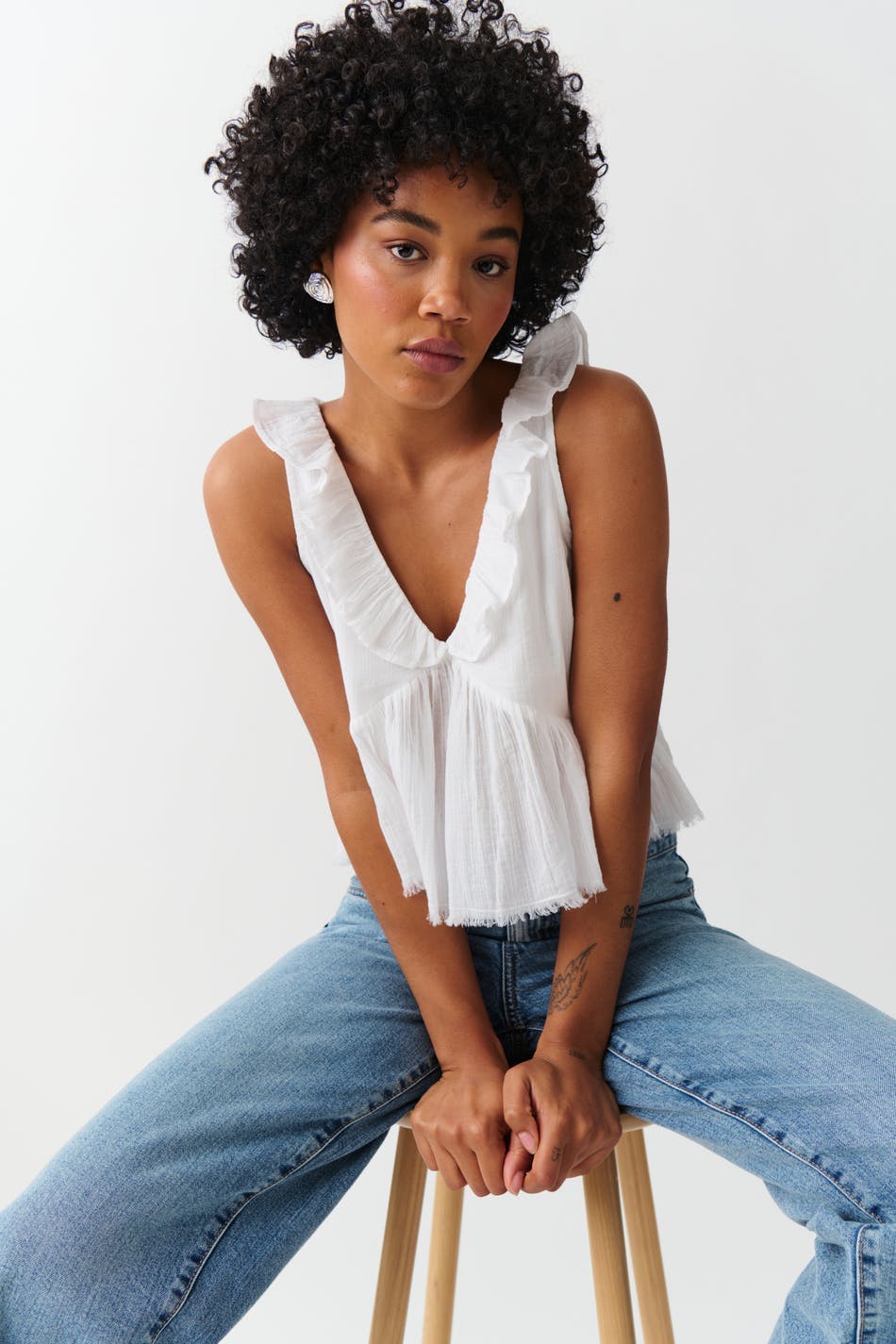 Frill top