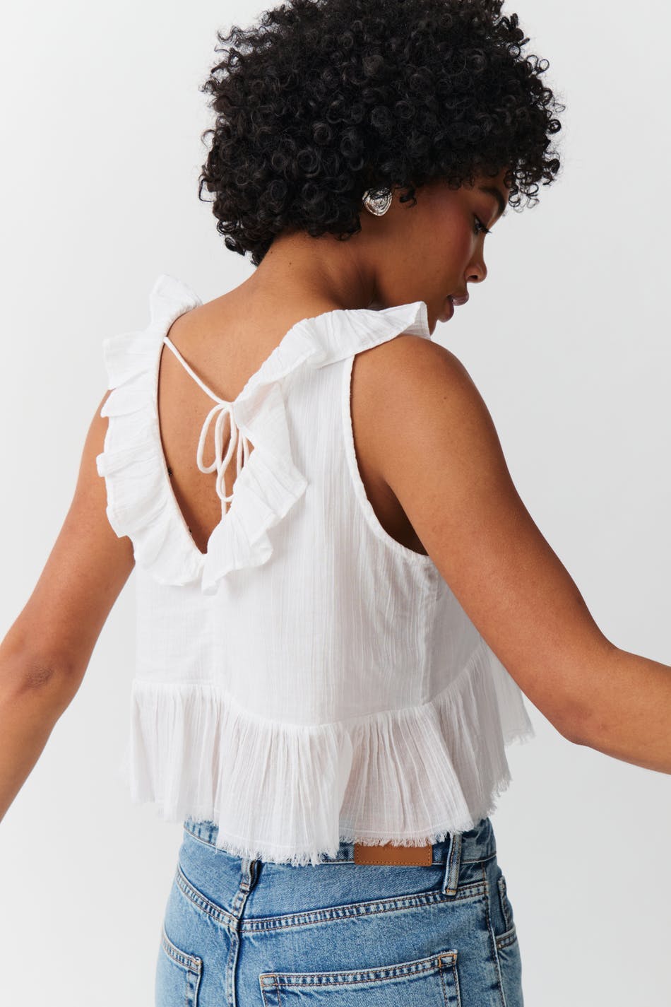 Frill top