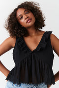 Frill top