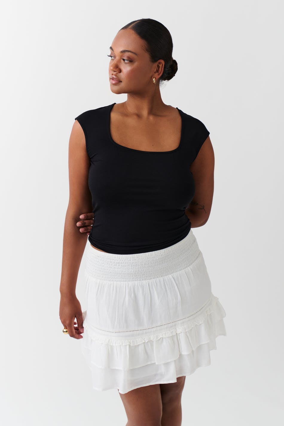 boho skirt