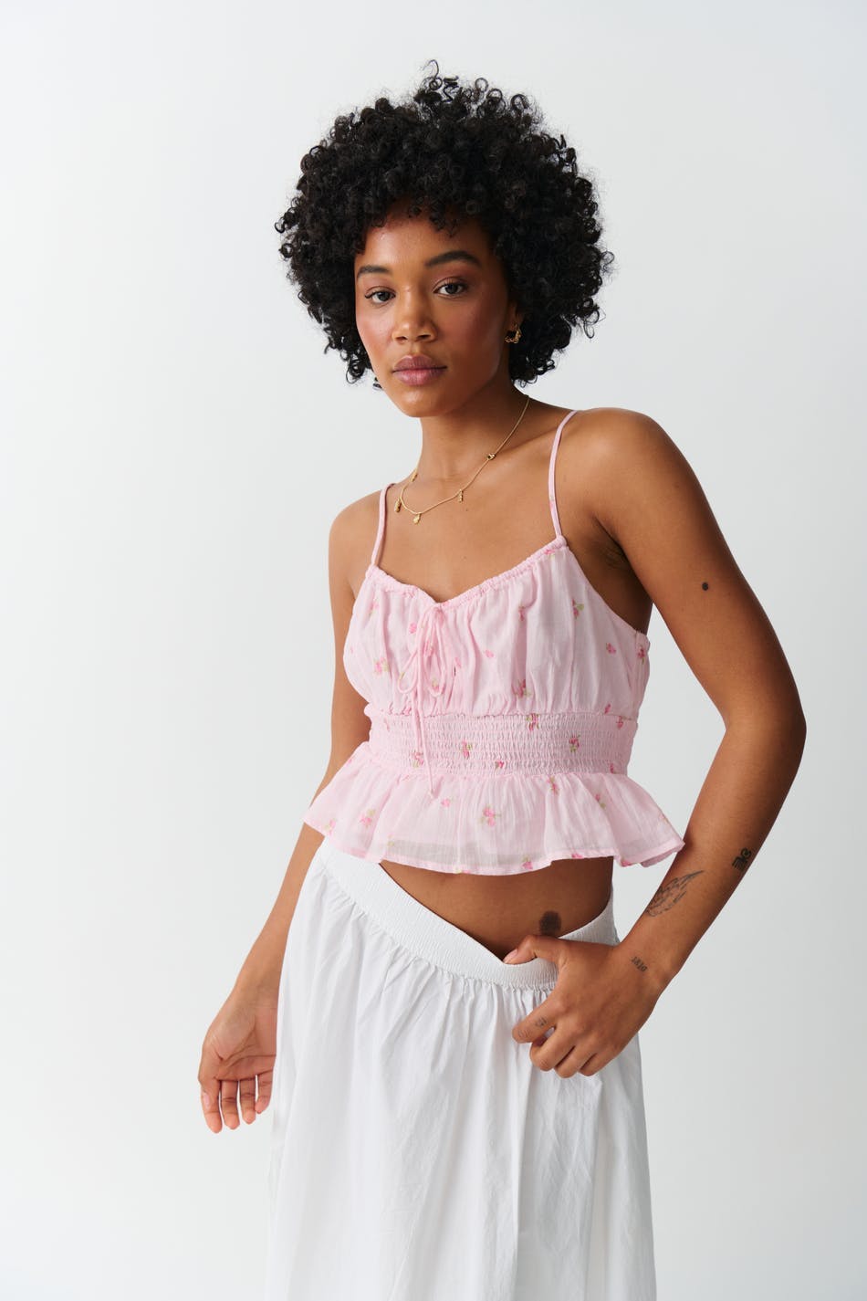 Gauze top
