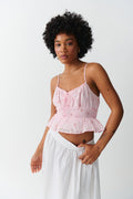 Gauze top