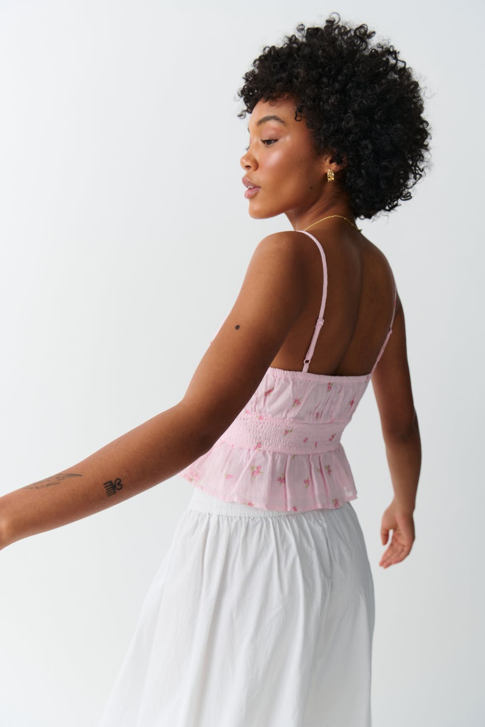 Gauze top