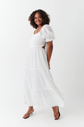 puff sleeve dress