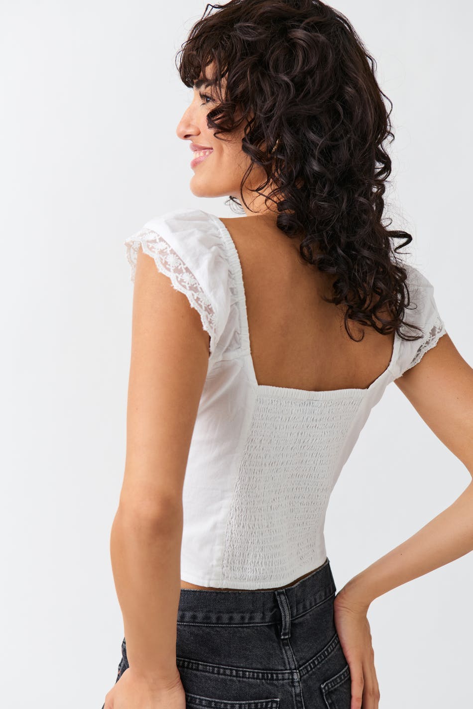 Cute mini  top