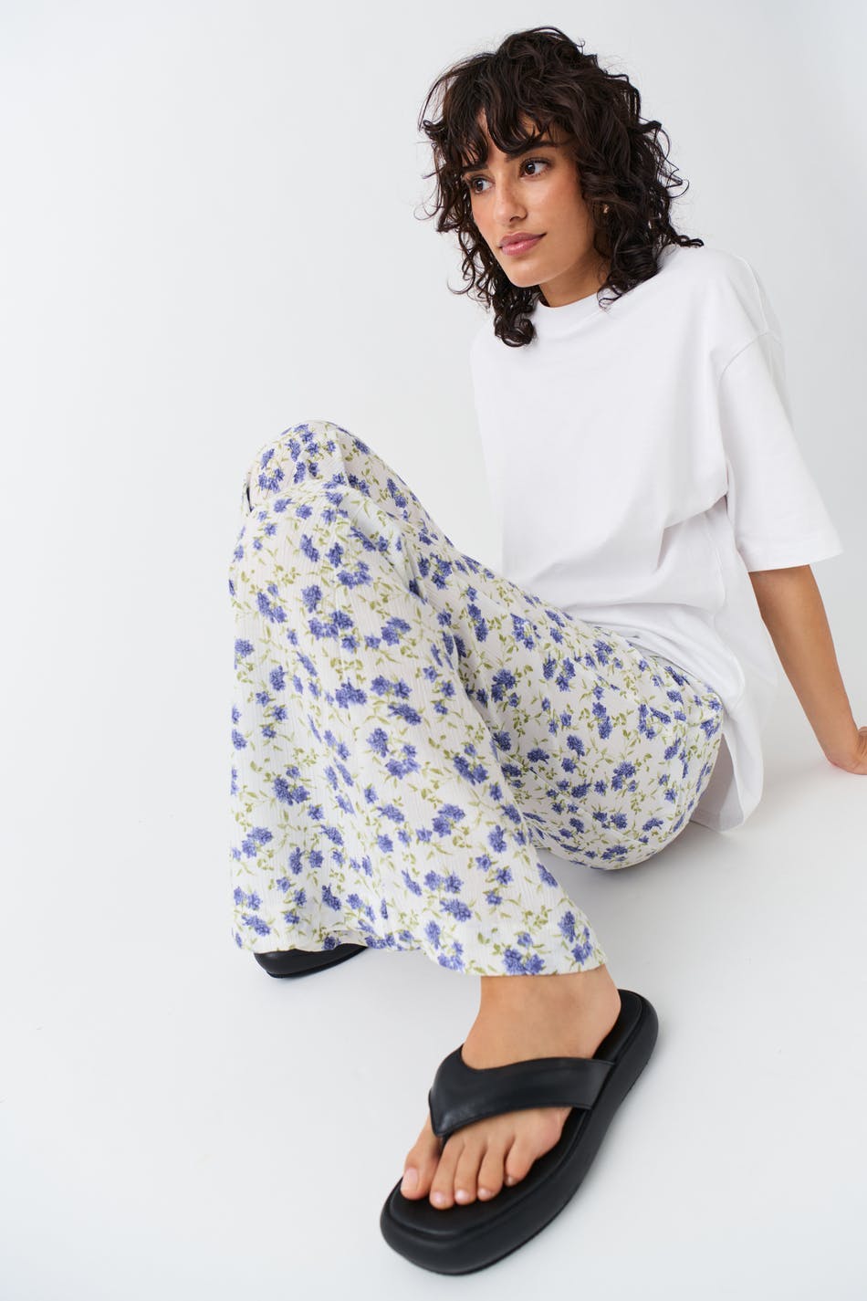 Flare trousers