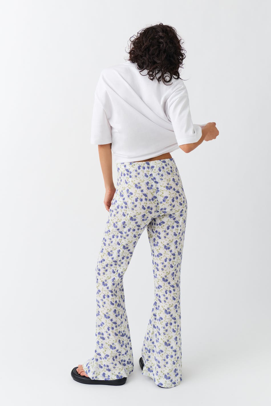 Flare trousers
