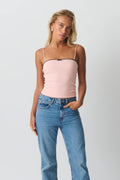 Bow strap singlet