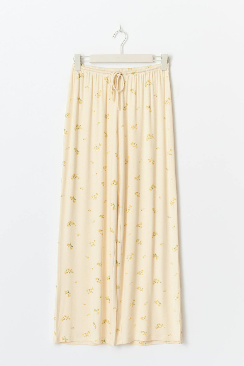 drawstring wide trousers