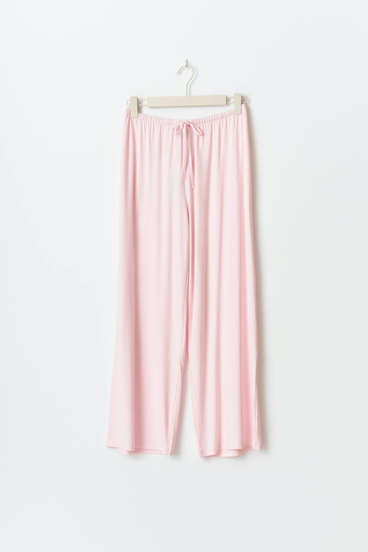 drawstring wide trousers