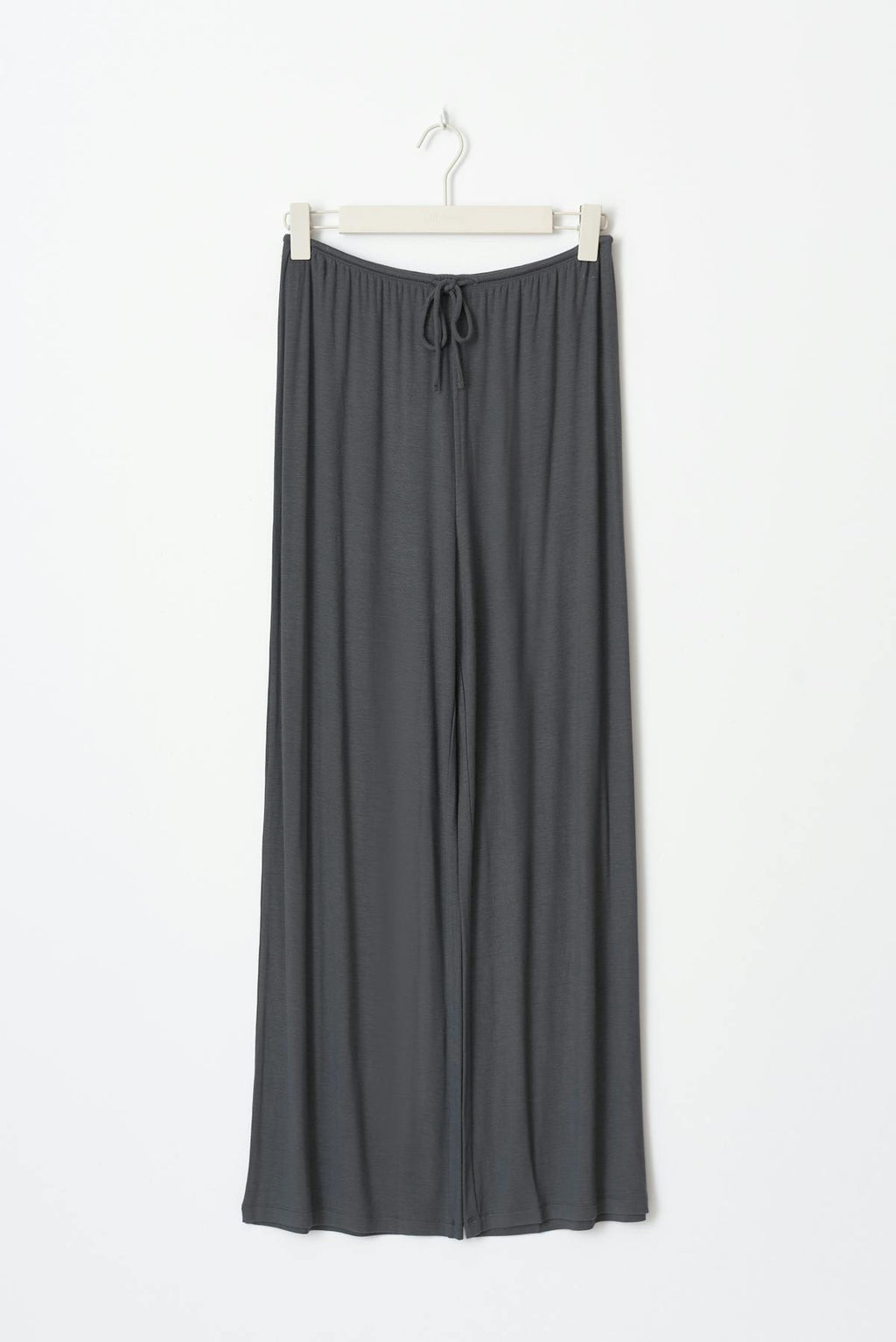 drawstring wide trousers