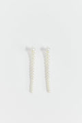 Pearl earrings