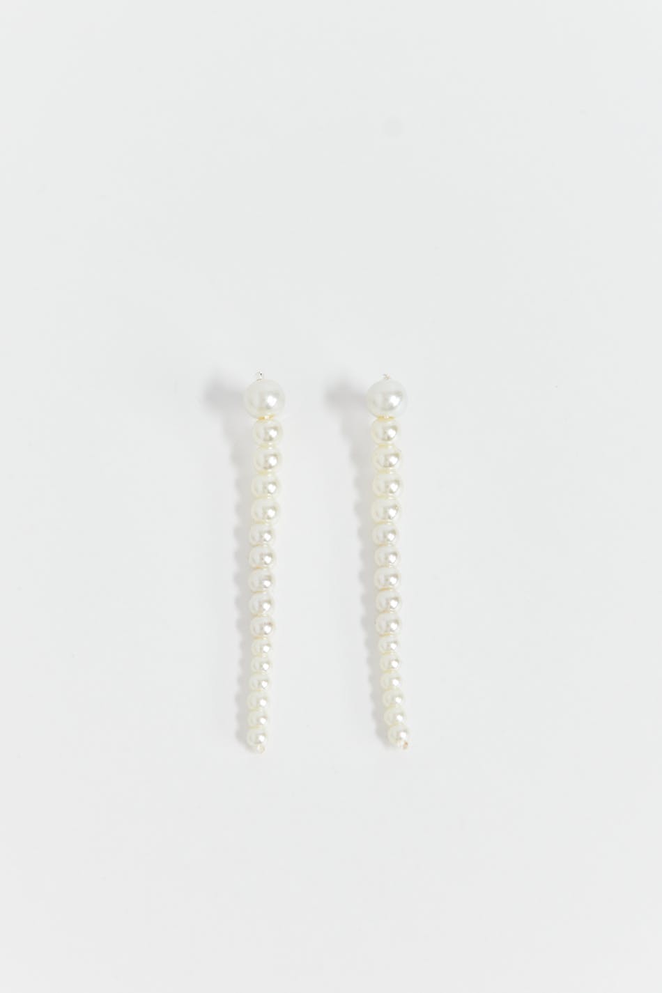 Pearl earrings
