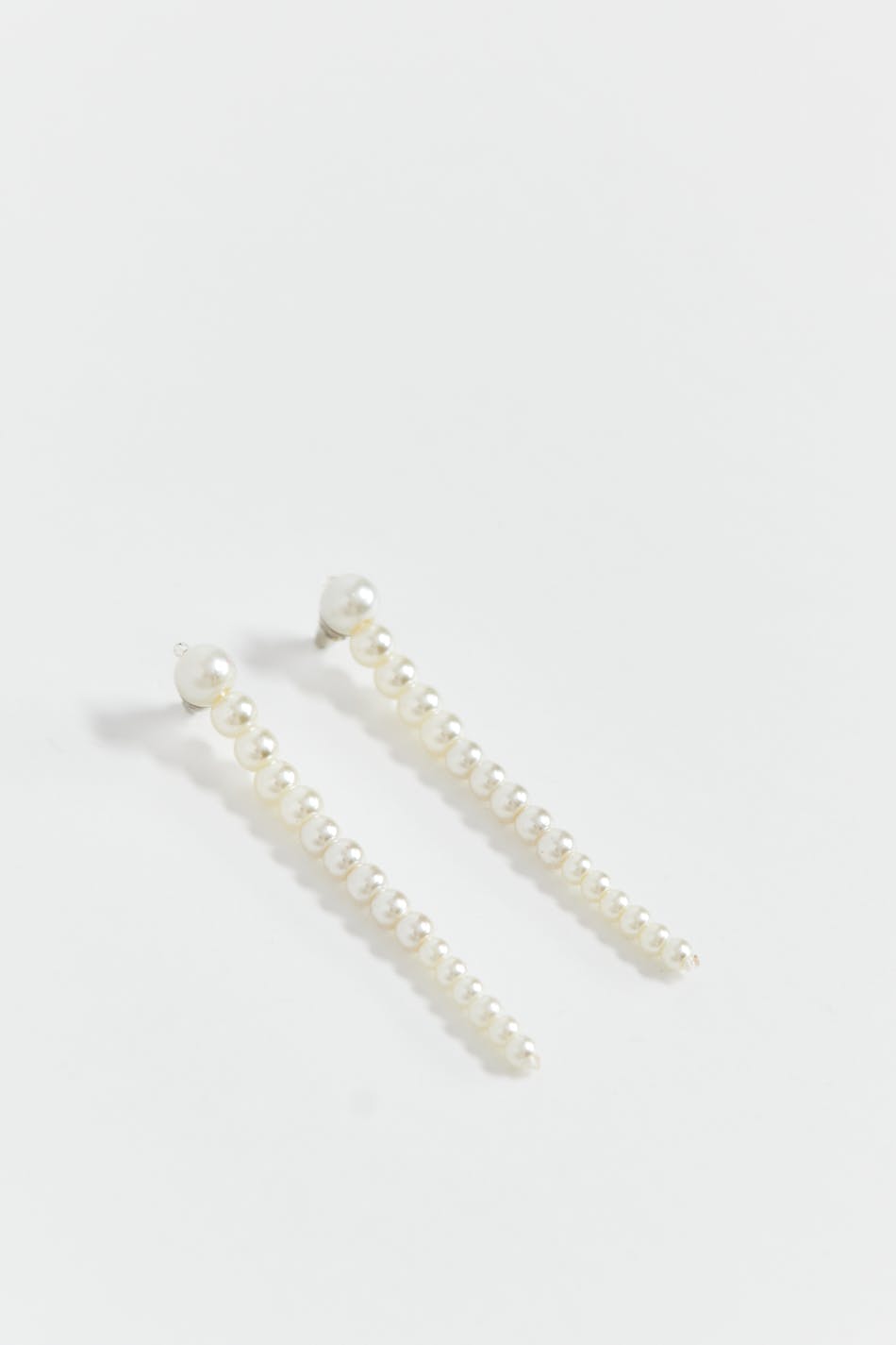 Pearl earrings