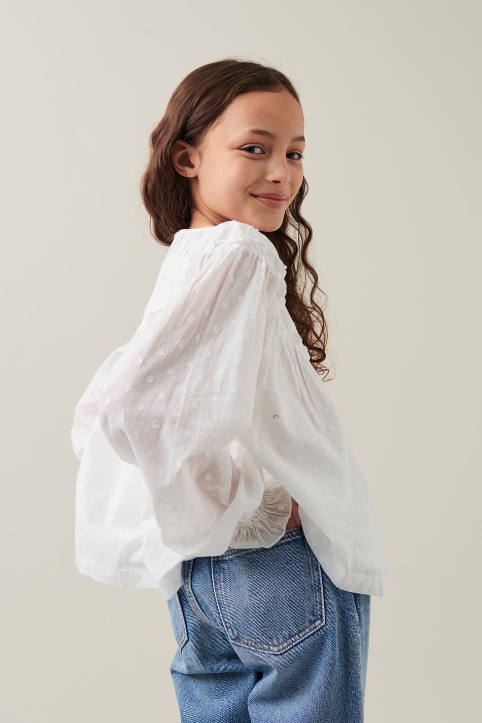 Y v blouse