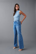 Comfy wide jeans