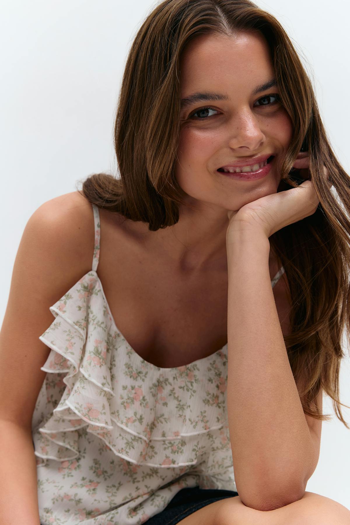 Frill singlet