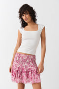 Boho smock skirt