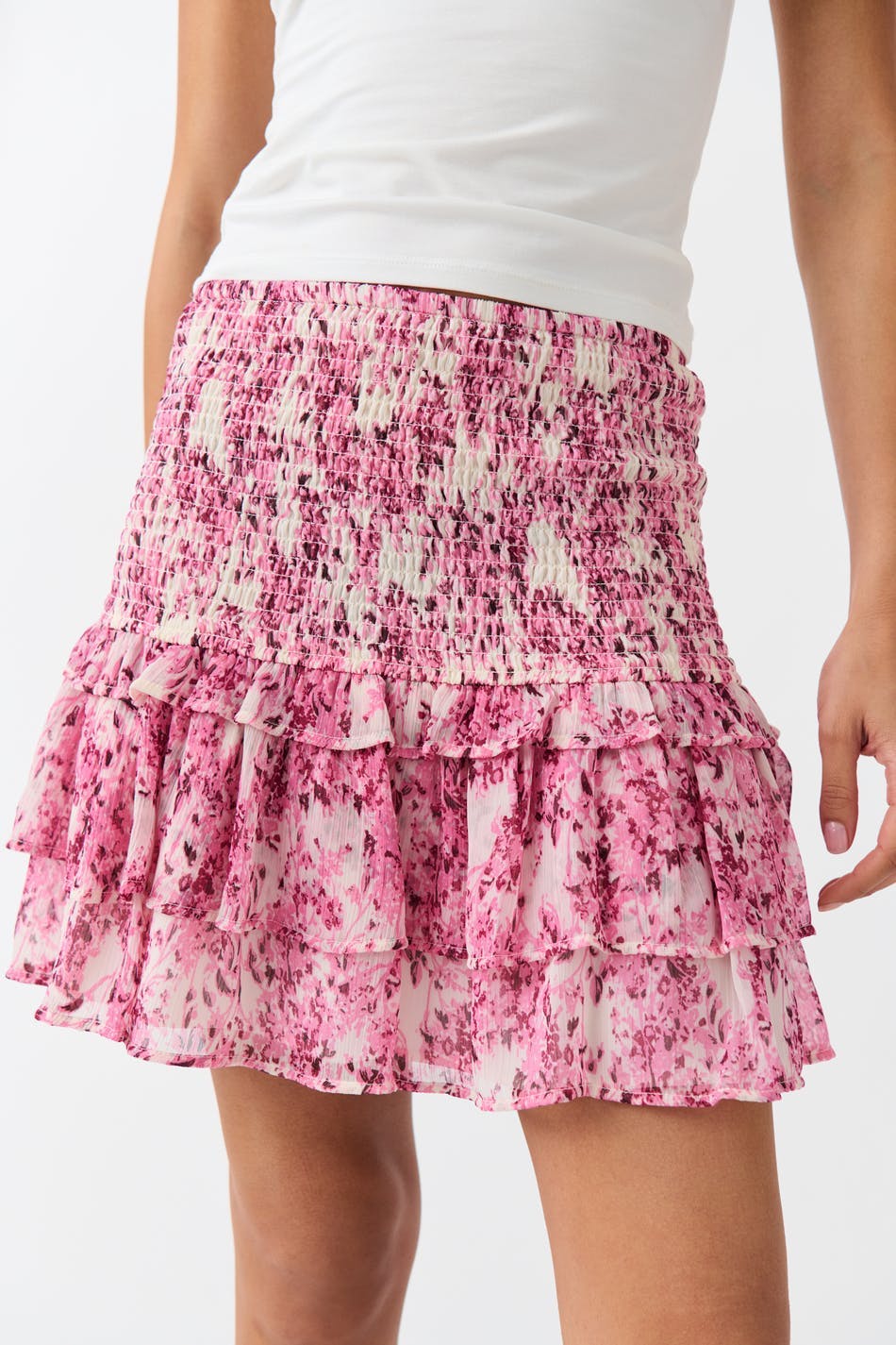 Boho smock skirt
