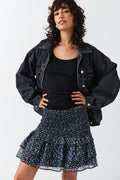 Boho smock skirt