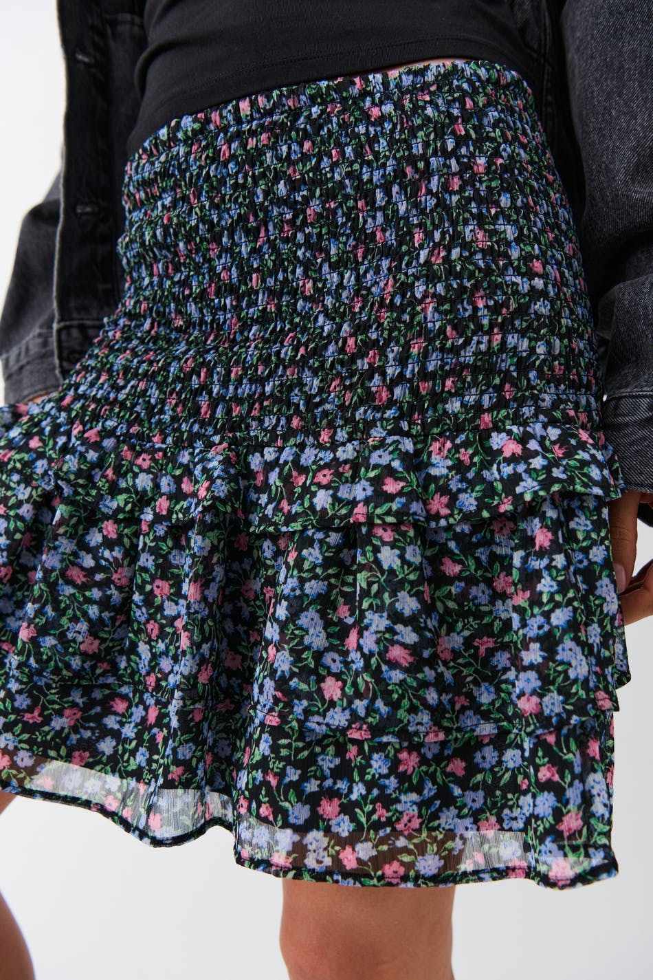 Boho smock skirt