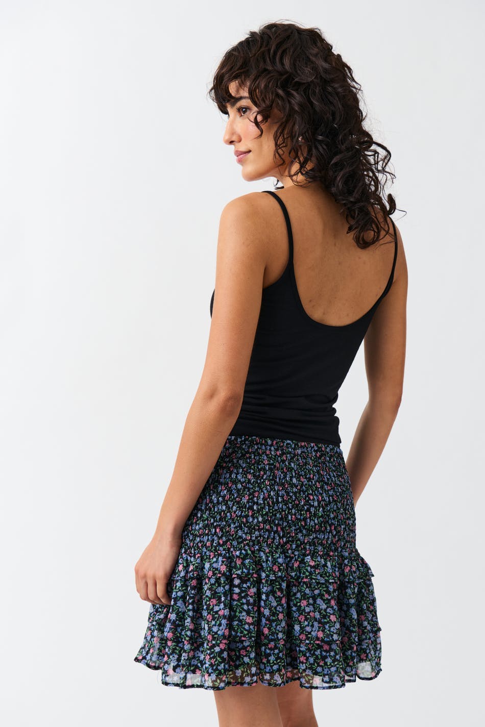 Boho smock skirt