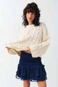 Boho smock skirt