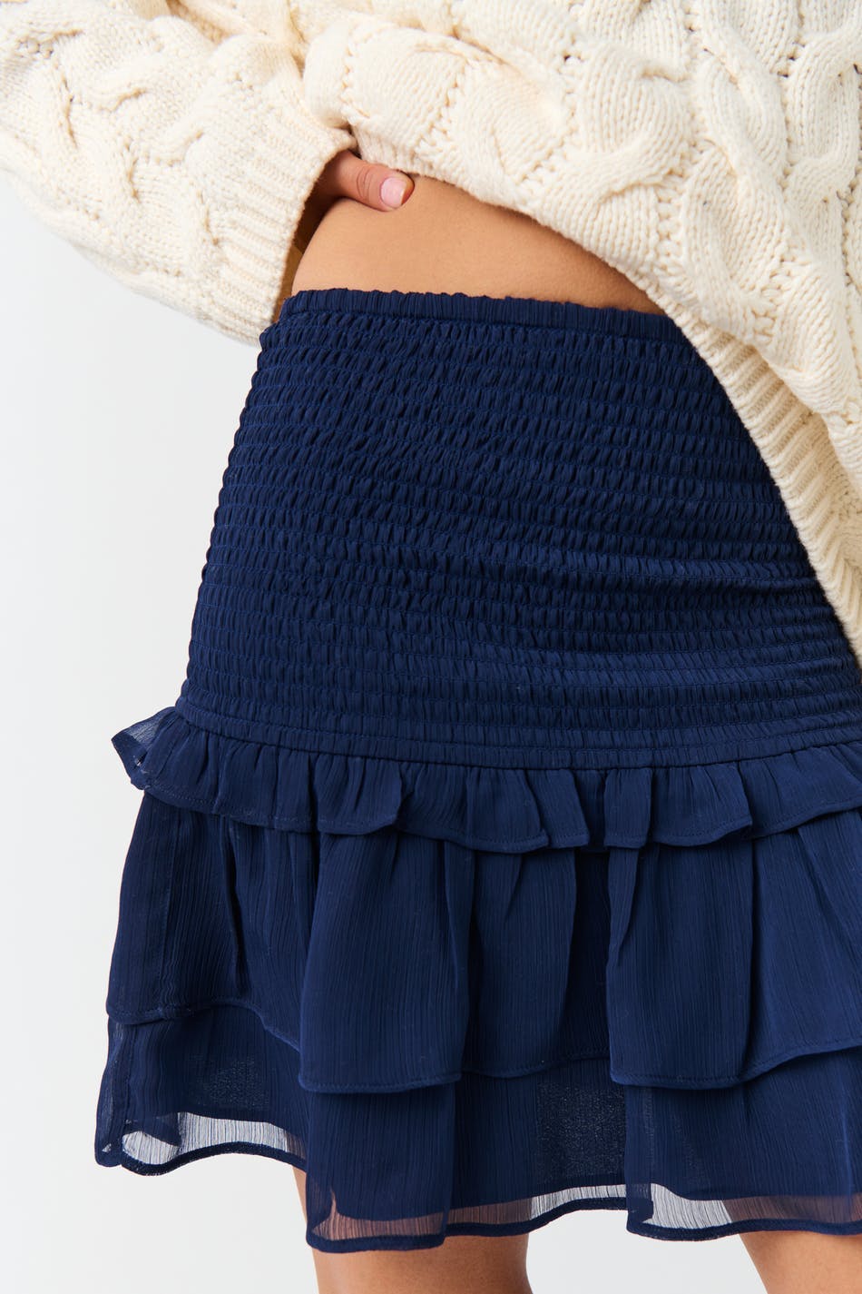 Boho smock skirt