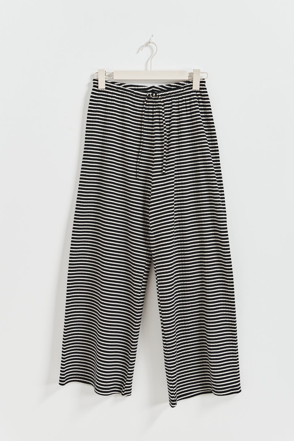 Striped soft trousers