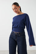 Flare sleeve top