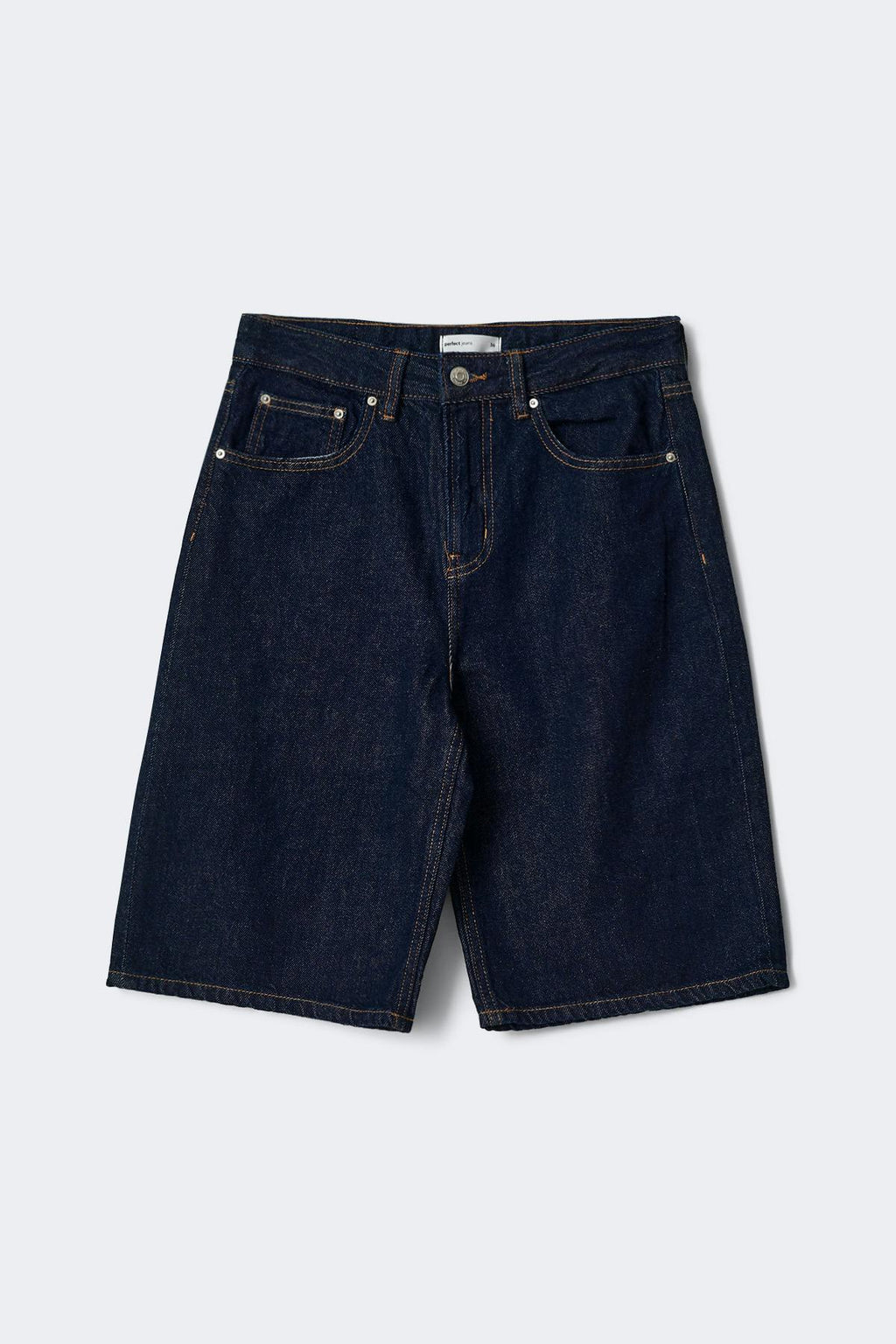 Baggy denim shorts
