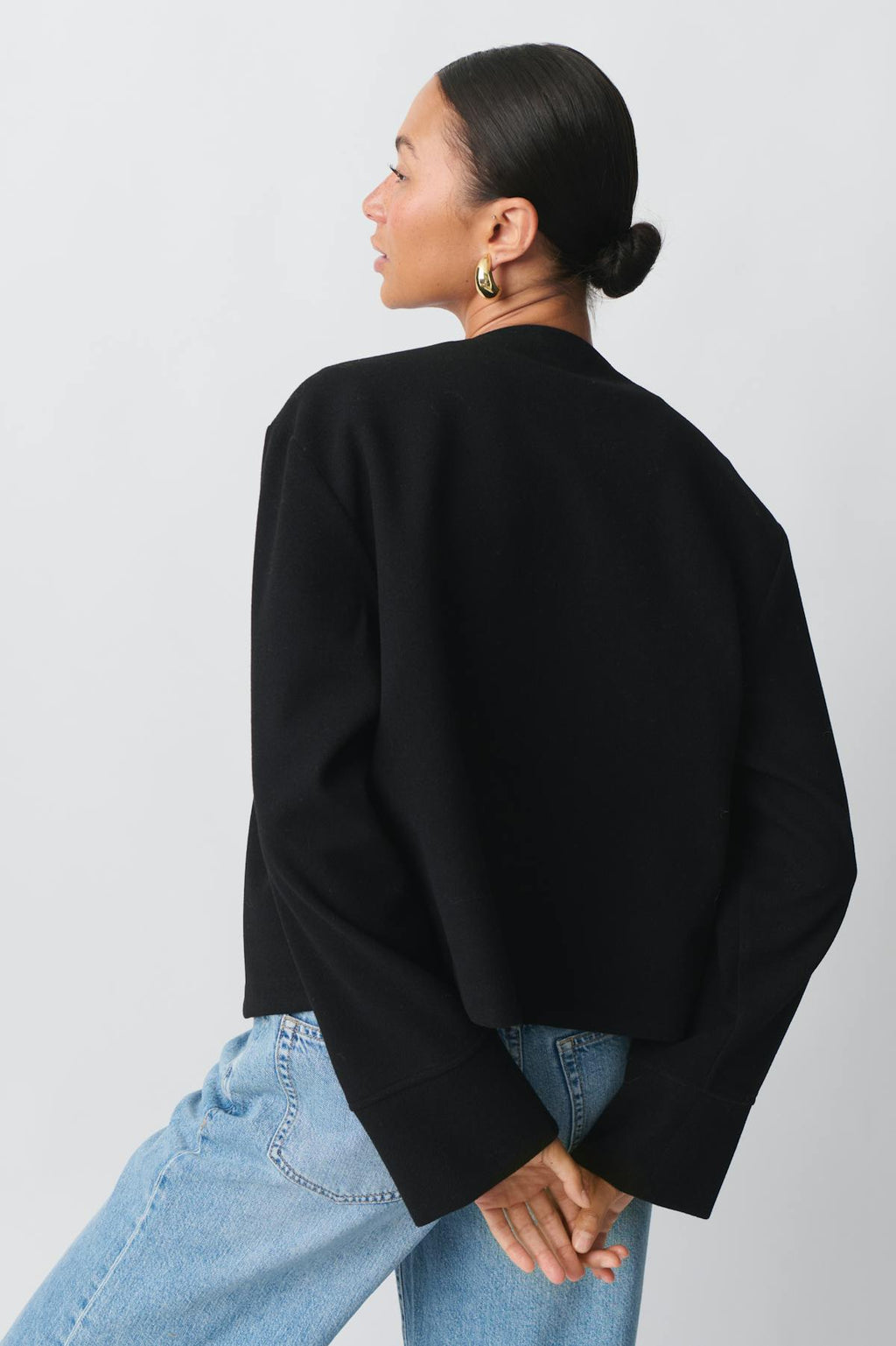 One button jacket