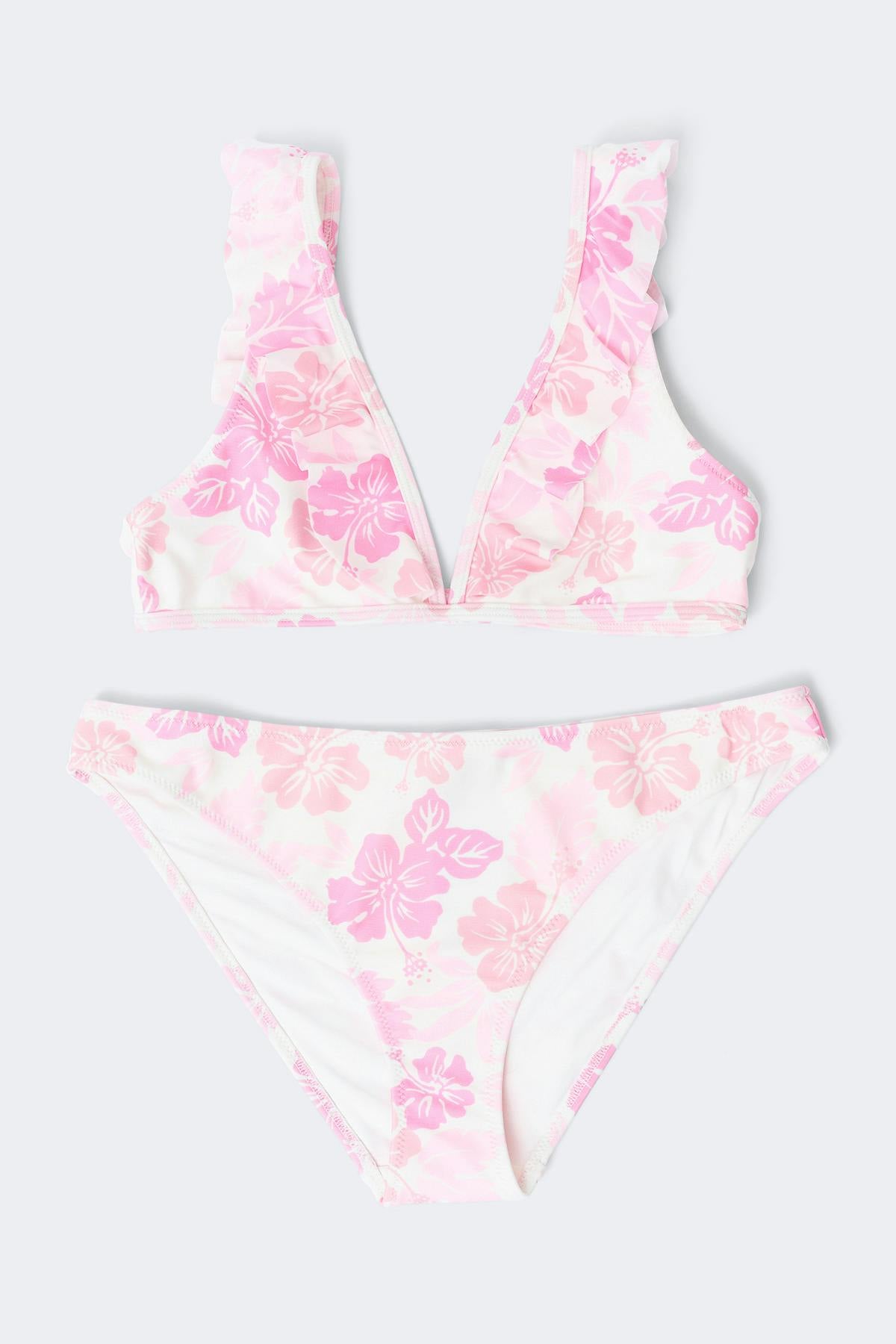Y kiana frill bikini set