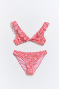 Y kiana frill bikini set