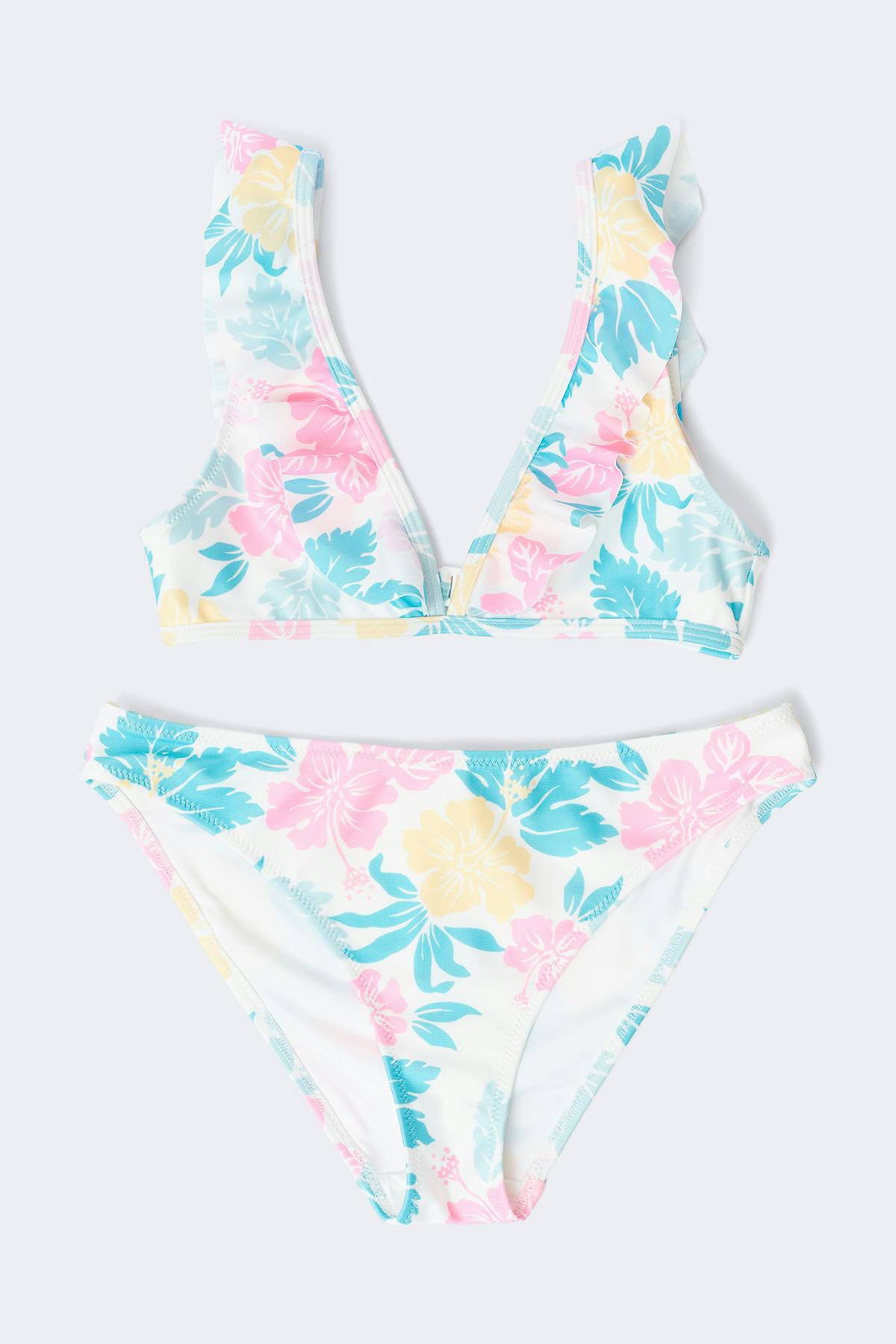 Y kiana frill bikini set
